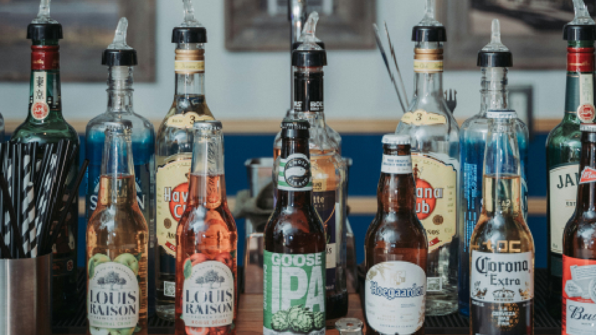 Različne alkoholne pijače