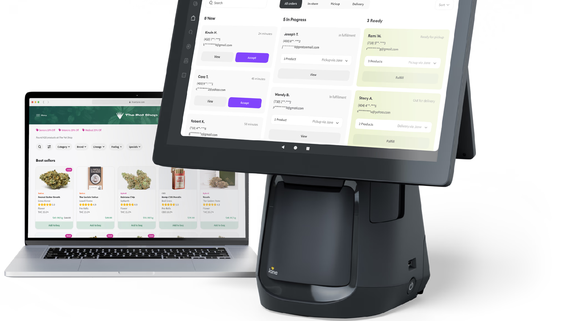 Jane Technologies: Revolucija personaliziranega nakupovanja kanabisa